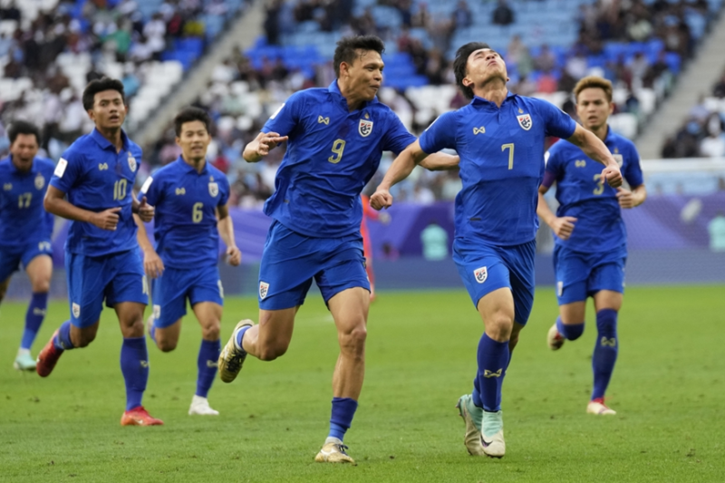 Supachok Sarachat, Asian Cup 2023, ĐT Thái Lan