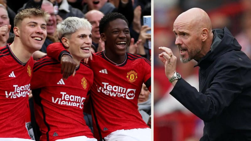 Ten Hag thách thức 3 ngôi sao Man United trước lúc đấu Aston Villa