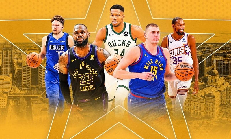 Thống kê ấn tượng của dàn sao NBA All-Star 2024: Vua kiến tạo miền Đông, Thánh ghi điểm miền Tây