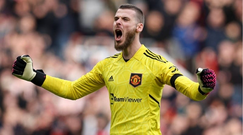 De Gea chưa tìm được CLB mới.