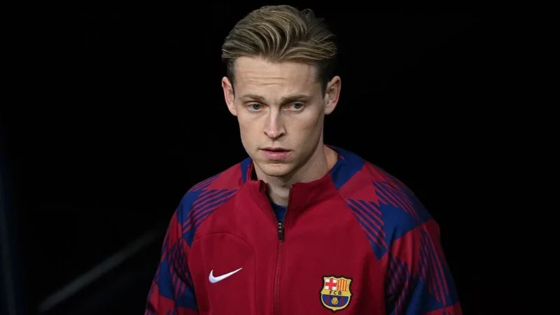 Frenkie De Jong, Barca