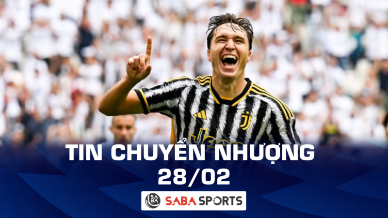 Tin chuyển nhượng bóng đá hôm nay ngày 28/02: MU nhắm Federico Chiesa, Bình Dương trảm ngoại binh