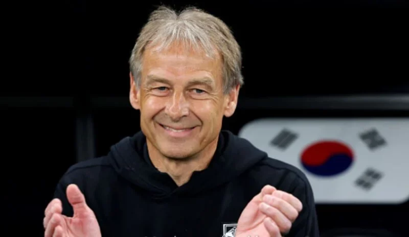 HLV Klinsmann, ĐT Hàn Quốc