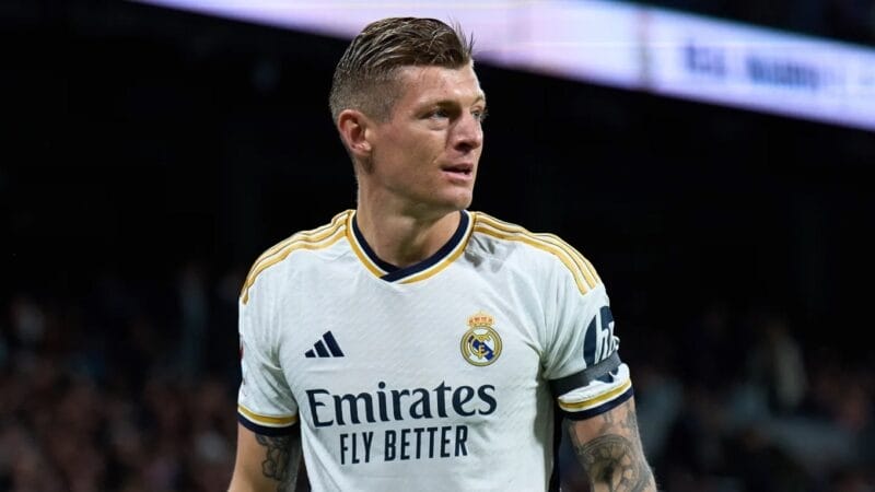 Toni Kroos sẽ tham dự Euro 2024 cùng ĐT Đức