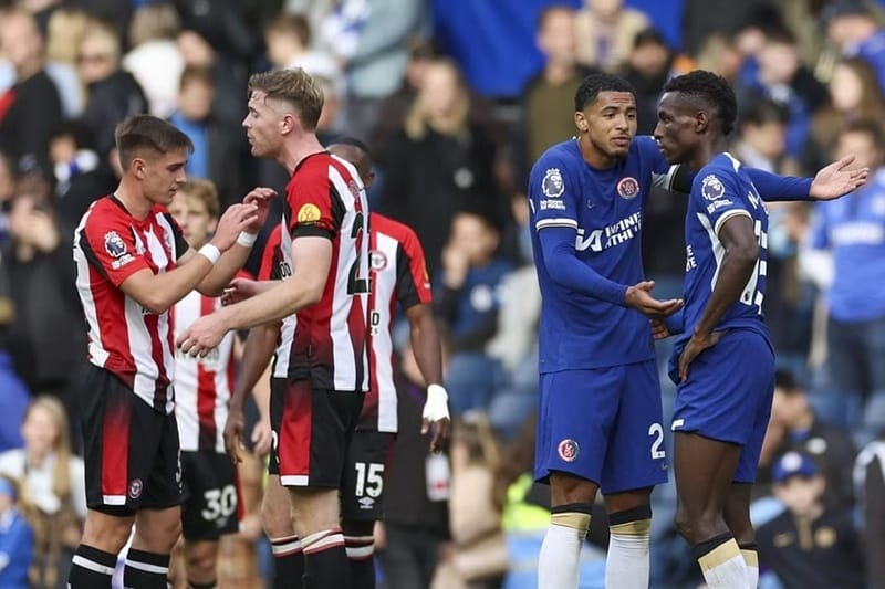 Chelsea từng thua Brentford vào tháng 10 năm ngoái.