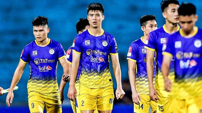 CLB Hà Nội, V-League