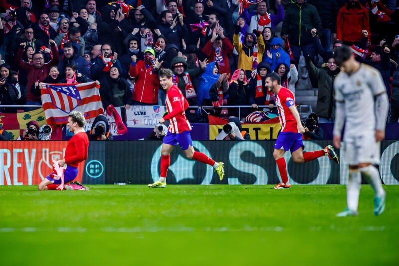 Atletico Madrid đã 2 lần đánh bại Real Madrid mùa này.