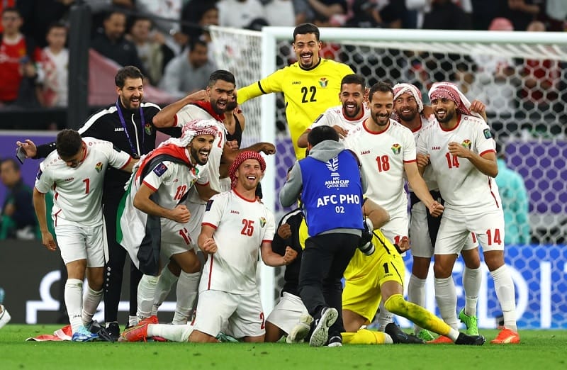 Jordan lần đầu vào chung kết Asian Cup