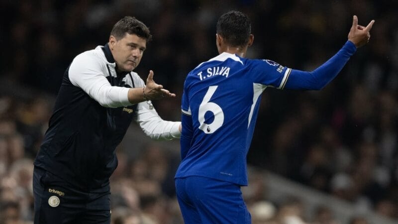 Pochettino và Silva quen biết nhau từ lâu