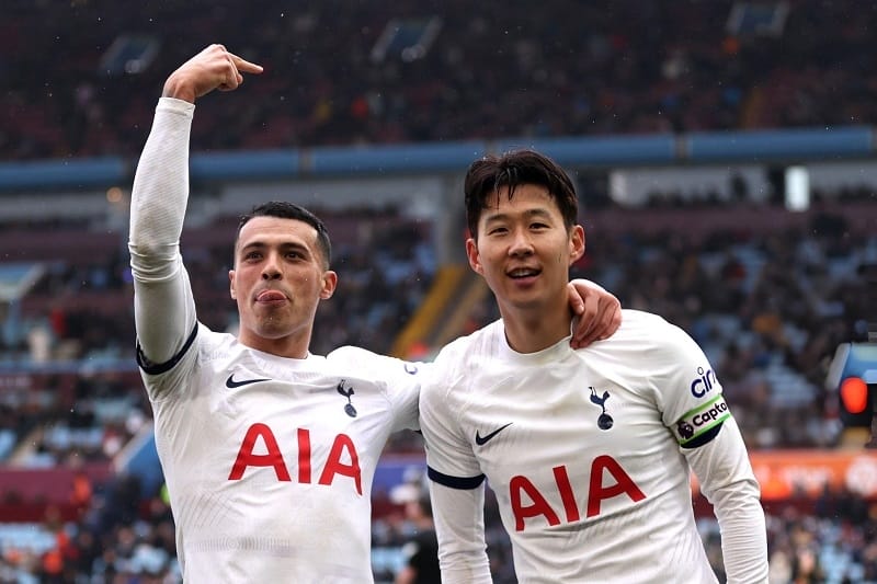 Tottenham giành thắng lợi ấn tượng trước Aston Villa.