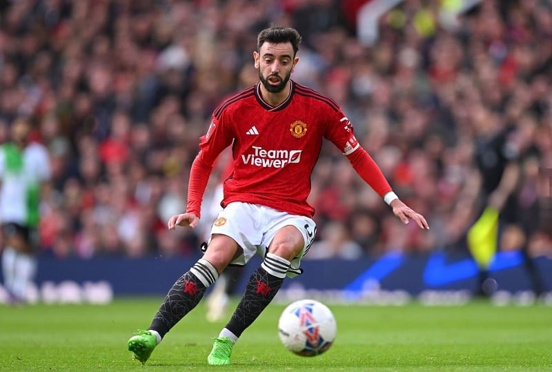 Bruno Fernandes có nền tảng thể chất đáng ngưỡng mộ.