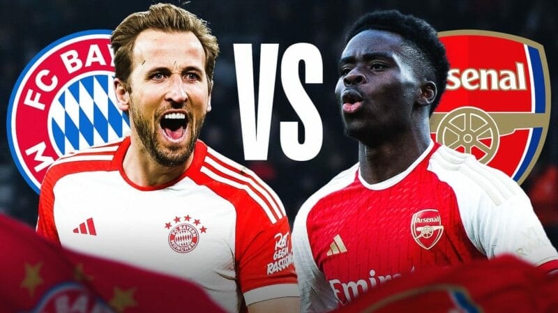 2 trận đấu với Bayern sẽ kiểm chứng thực lực của Arsenal 