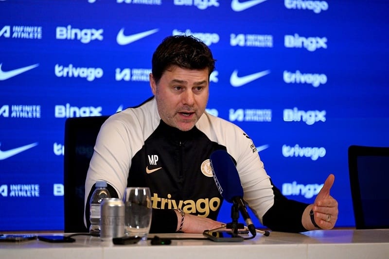 HLV Pochettino có mùa giải đầu tiên đầy khó khăn với Chelsea.