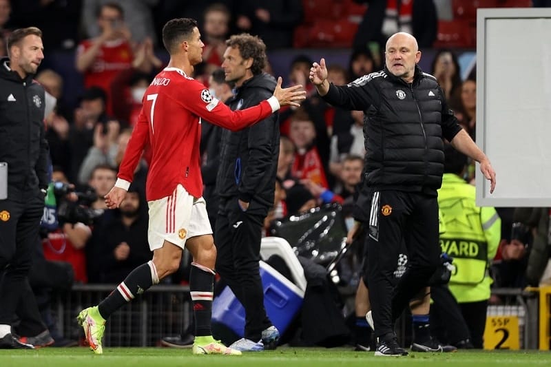 Mike Phelan đã làm việc cùng Cristiano Ronaldo trong cả hai giai đoạn anh thi đấu cho Man United.