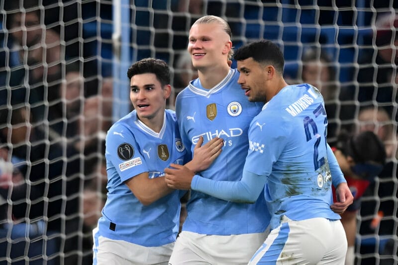 Kết quả bóng đá Man City vs Copenhagen: Haaland lập công, The Citizens vào tứ kết