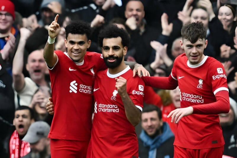 Kết quả bóng đá Liverpool vs Brighton: Salah tỏa sáng, bắn hạ Chim mòng biển