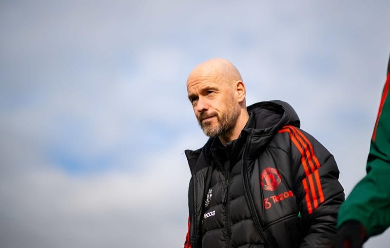 Erik ten Hag thể quyết tâm rất lớn.