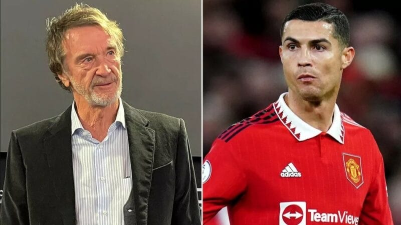 Sir Jim Ratcliffe cho rằng Ronaldo vĩ đại nhất MU (Ảnh: Mirror).