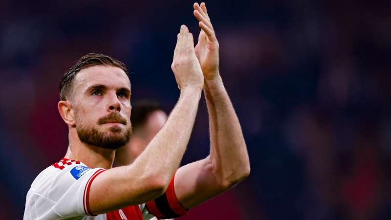 Jordan Henderson trải lòng về quyết định rời Liverpool