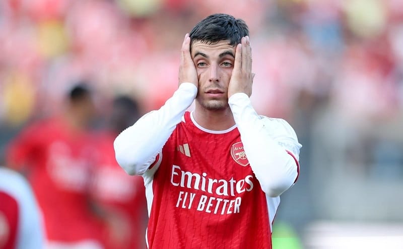 Havertz gia nhập Arsenal với mức giá khủng.