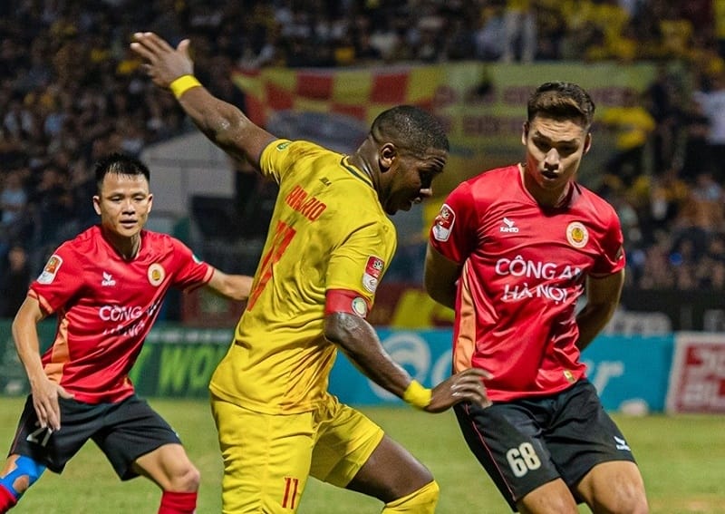 Thanh Hóa bất lực trong khâu ghi bàn (Ảnh: V.League).