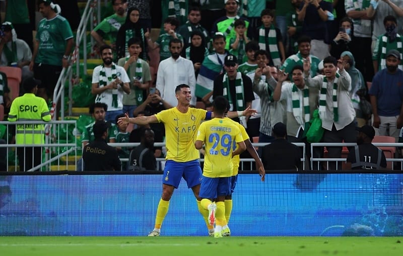 Cristiano Ronaldo khai thông thế bế tắc cho Al Nassr.