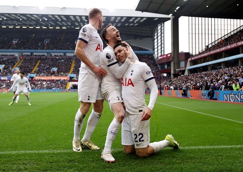 Tottenham thi đấu rất hiệu quả ở đầu hiệp hai.