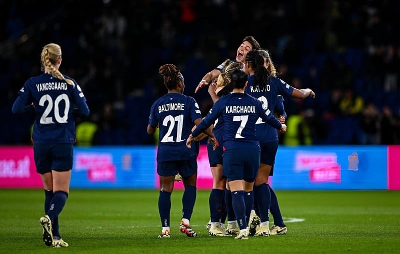 PSG dễ dàng đánh bại Hacken.