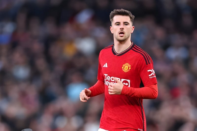 Mason Mount đang có thể trạng tốt.