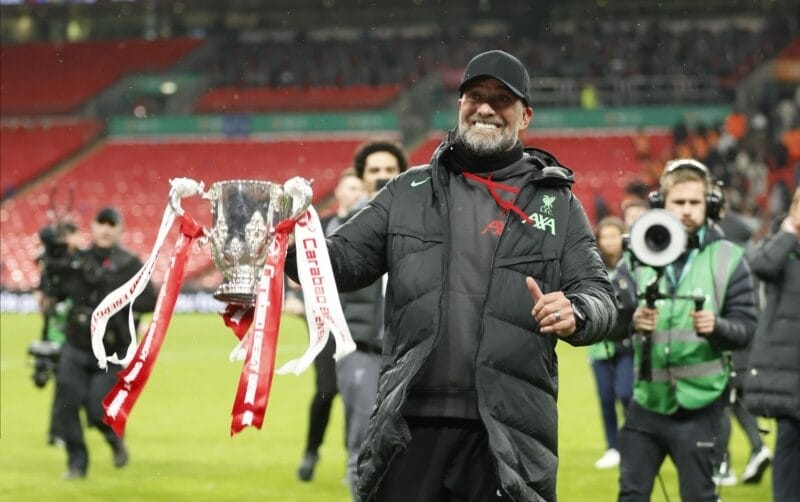 Danh hiệu đầu tiên trong mùa cuối của Klopp