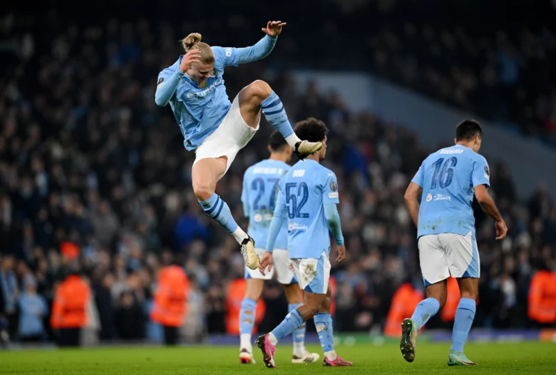 Man City thắng Copenhagen cùng với tỷ số 3-1 sau hai lượt trận