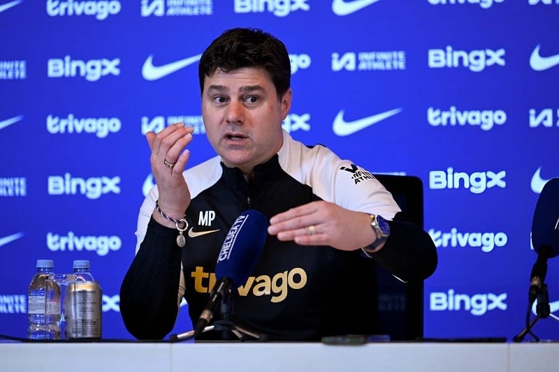 HLV Pochettino muốn Chelsea thắng mọi trận đấu.