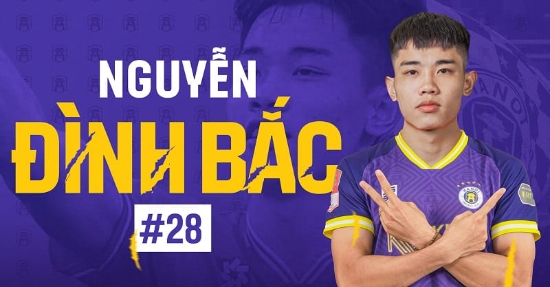 Nguyễn Đình Bắc đã bắt đầu tập luyện cùng Hà Nội (Ảnh: Hanoi Football Club).