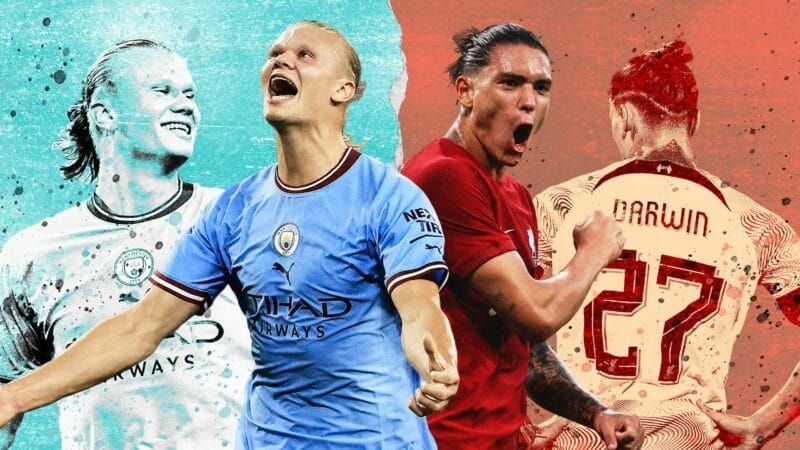 Trước thềm Liverpool vs Man City: Chờ Nunez thách thức Haaland