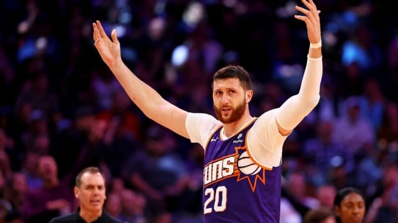 Jusuf Nurkic lập kỷ lục về số rebound