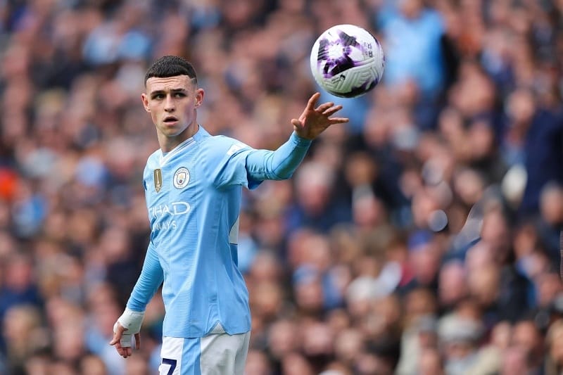 Phil Foden đang trải qua mùa giải vô cùng ấn tượng.