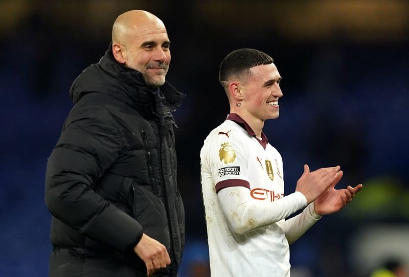 Phil Foden được HLV Pep Guardiola trao nhiều cơ hội ra sân ở mùa giải này.