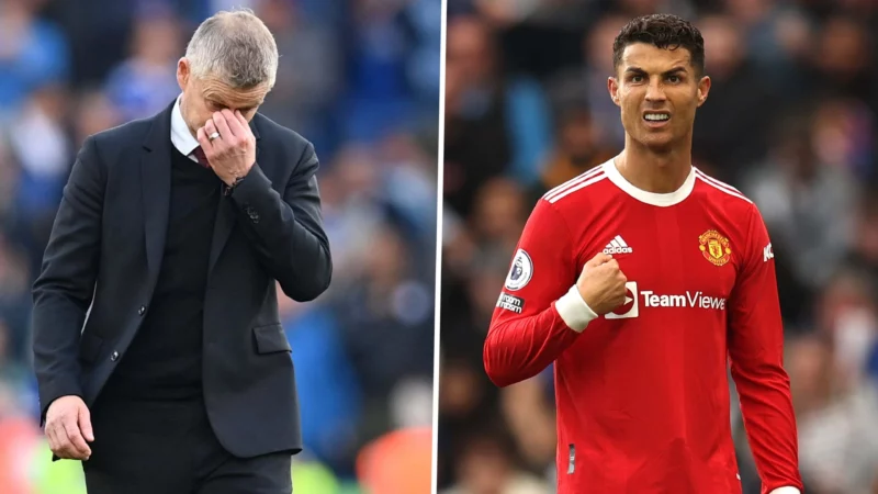 Solskjaer: ‘Ronaldo muốn dự bị, tôi đồng ý và cậu ấy không vui’