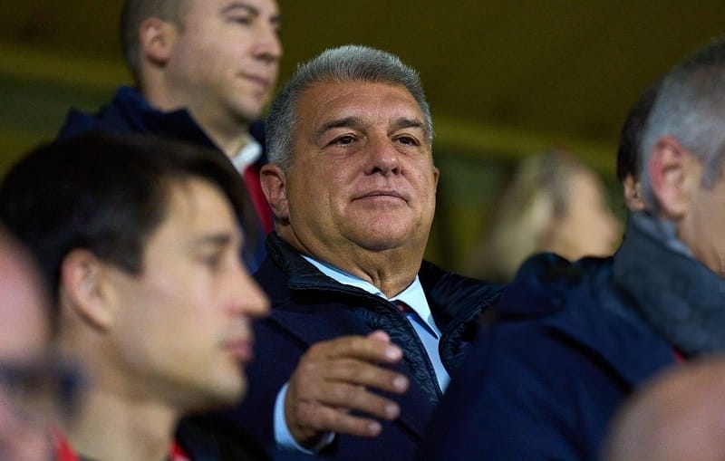 Laporta khẳng định Barcelona không có ý định chiêu mộ Haaland.