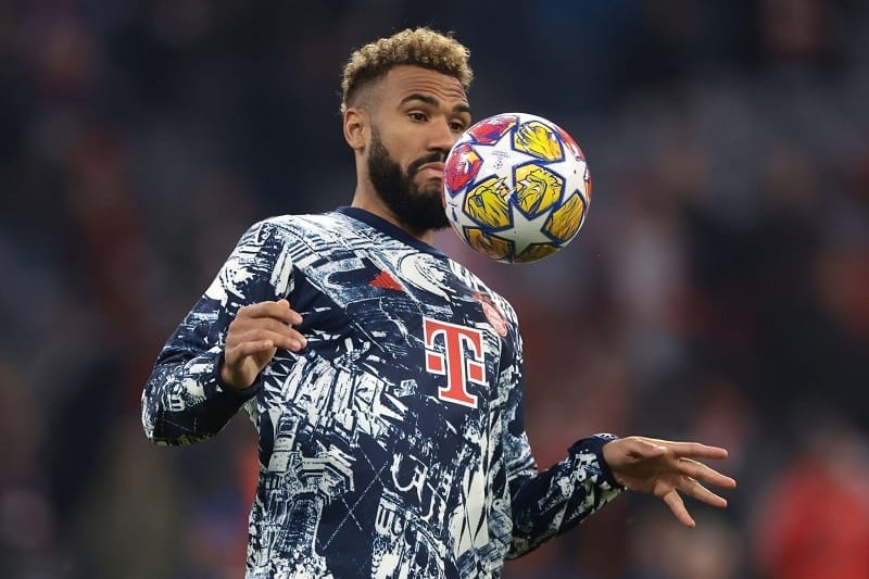 Eric Maxim Choupo-Moting là chân sút giàu kinh nghiệm.