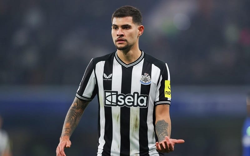 Bruno Guimaraes là nhân tố quan trọng của Newcastle.