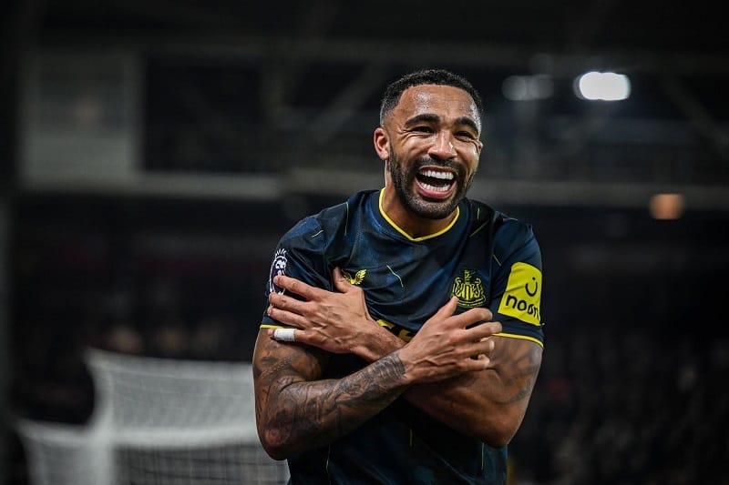 Callum Wilson là mục tiêu của AC Milan.