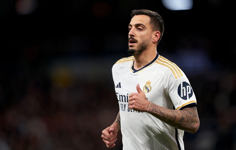 Joselu hiện nhận được nhiều tình cảm từ người hâm mộ Real Madrid.