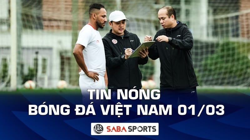 Tin nóng bóng đá Việt Nam hôm nay ngày 01/03: Viettel chiêu mộ Adriano từ Brazil