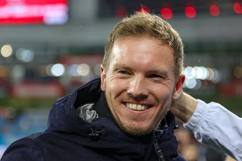 Nagelsmann không hài lòng với ban lãnh đạo Bayern Munich.