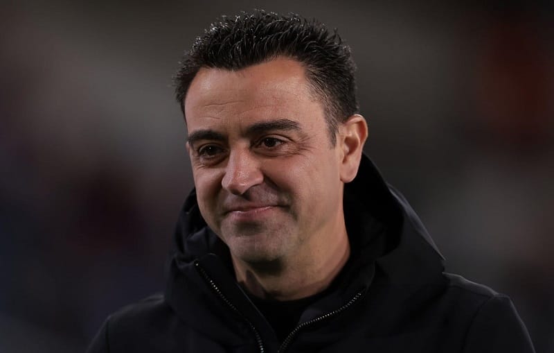 Xavi có thành tích tốt khi chạm trán Atletico Madrid.