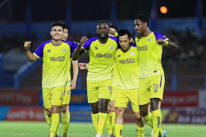 Hà Nội chưa có nhiều thay đổi dưới thời HLV Daiki Iwamasa (Ảnh: Hanoi Football Club).