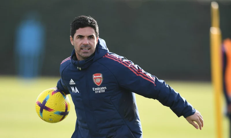 Arteta hướng đến chiến thắng thứ hai ở Premier League trước Man City trong cùng một mùa.