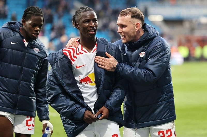 RB Leipzig chạy đà bằng thắng lợi 4-1 trước Bochum.