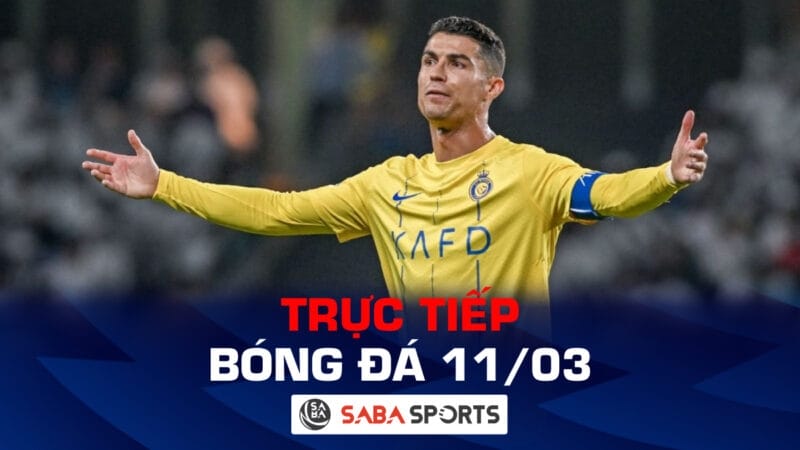 Trực tiếp bóng đá hôm nay ngày 11/03: Ronaldo nguy cơ bị loại khỏi C1; Chelsea so tài Newcastle